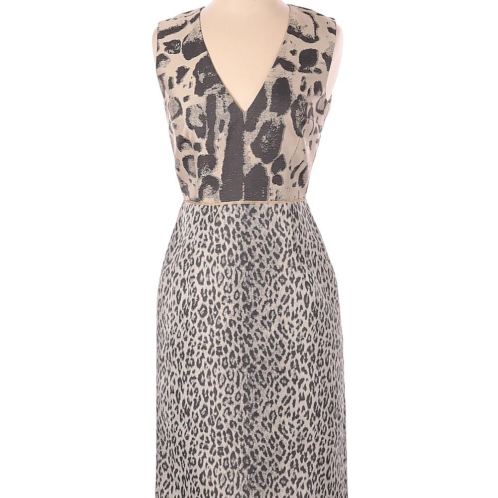 Giambattista Valli - Plunge V-Neck Dress